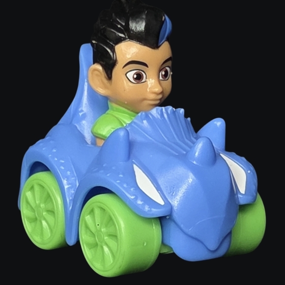 Marvel | Toys | Blue And Green Dino Racer Toy Car | Poshmark